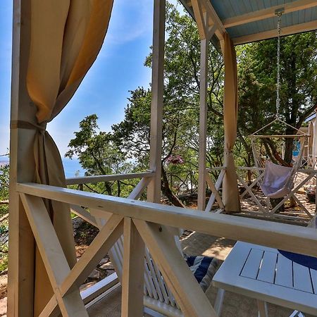 Hotel Tramontana Glamping Bar Esterno foto